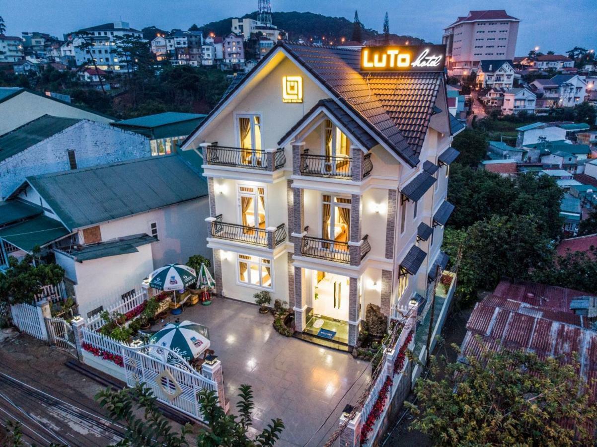 Luto Hotel Далат Экстерьер фото