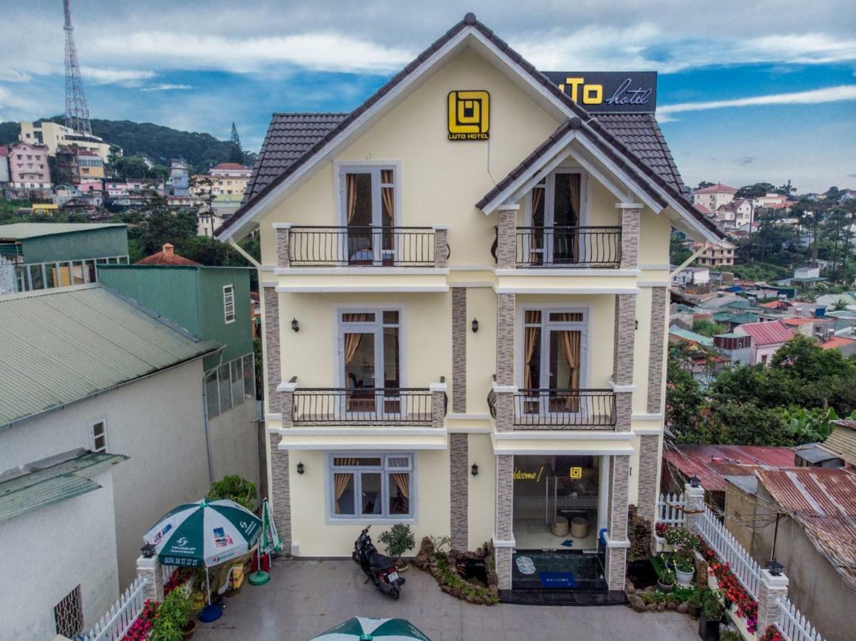 Luto Hotel Далат Экстерьер фото