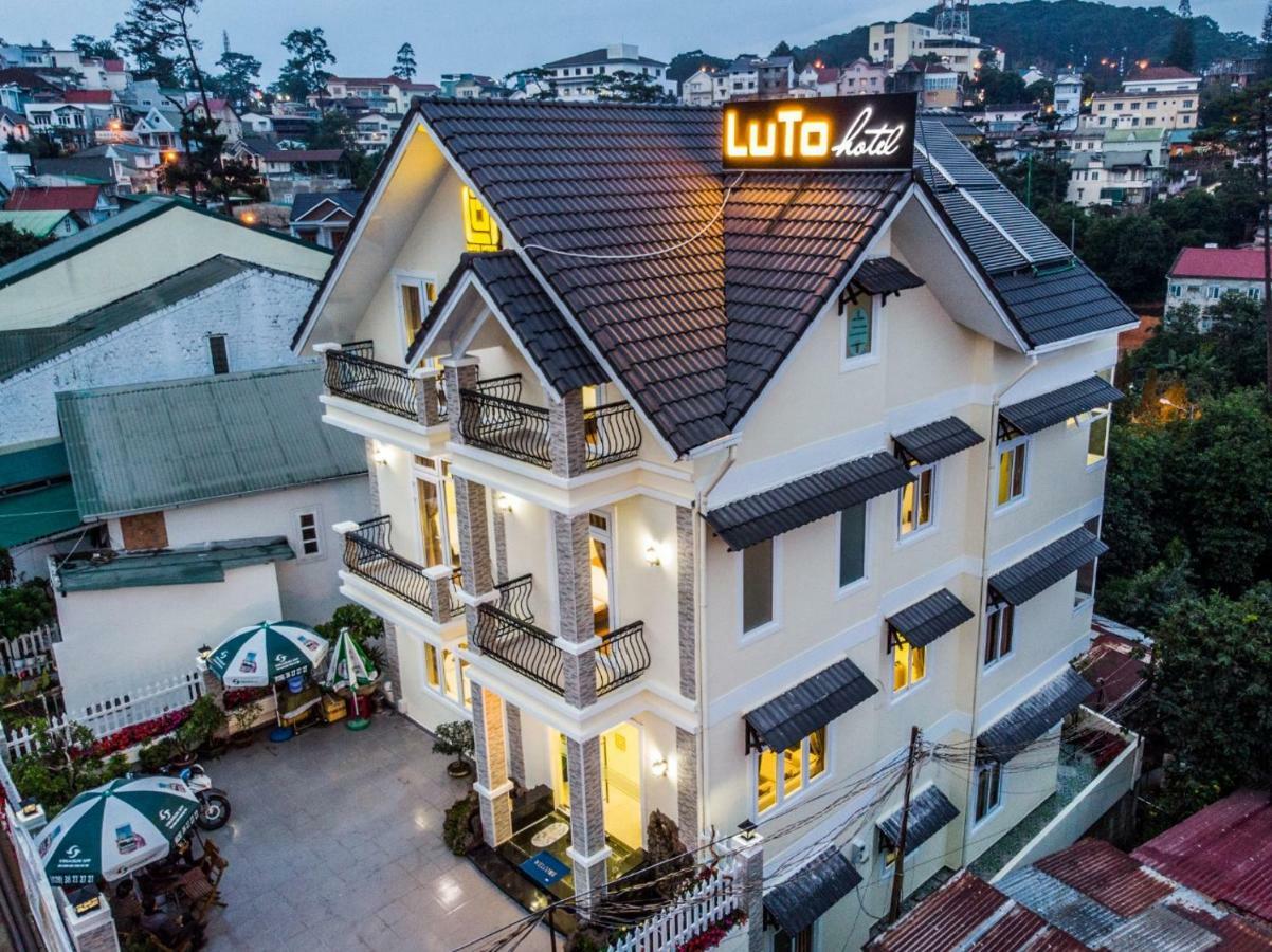 Luto Hotel Далат Экстерьер фото