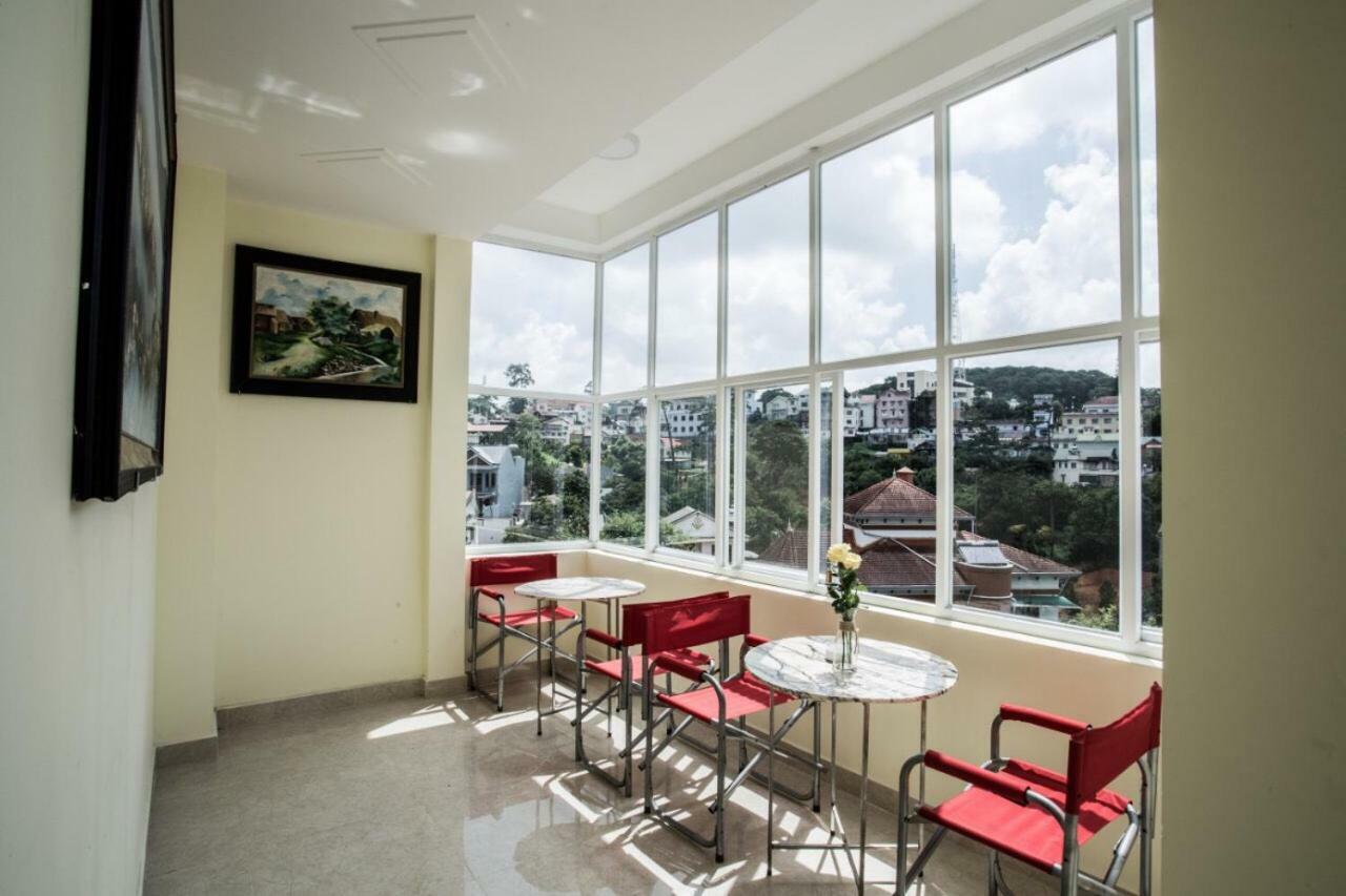 Luto Hotel Далат Экстерьер фото