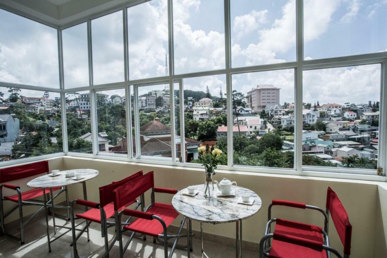 Luto Hotel Далат Экстерьер фото